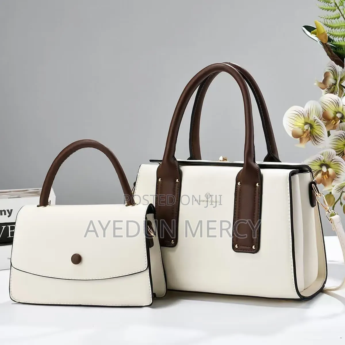 2in1 Leather Handbag
