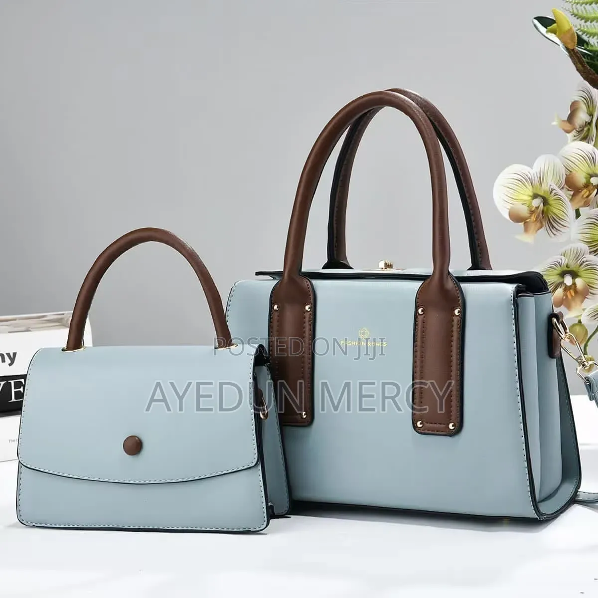 2in1 Leather Handbag