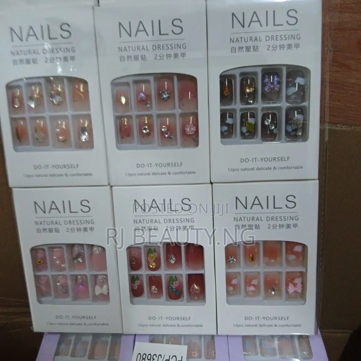 Stick on Nails