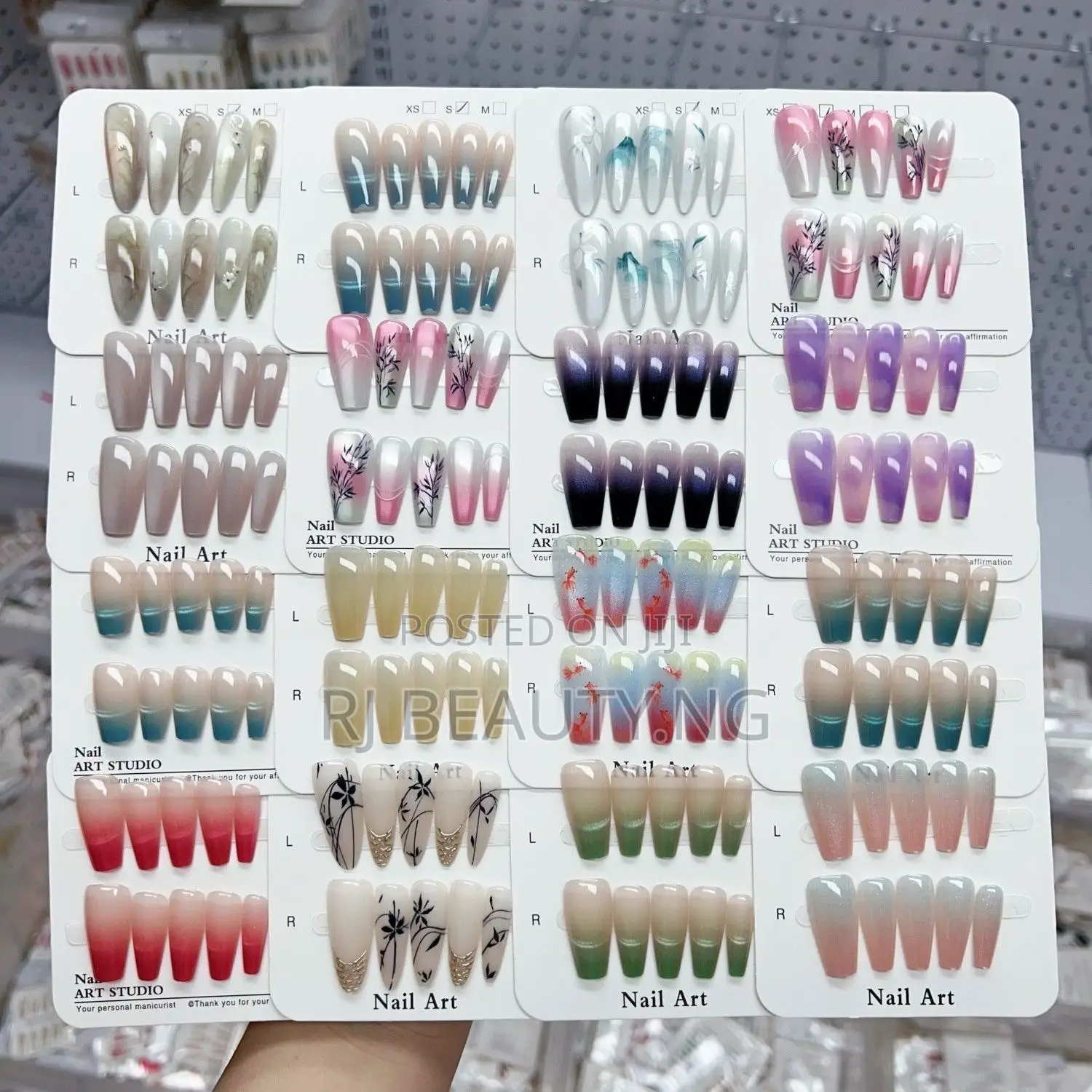 Stick on Nails