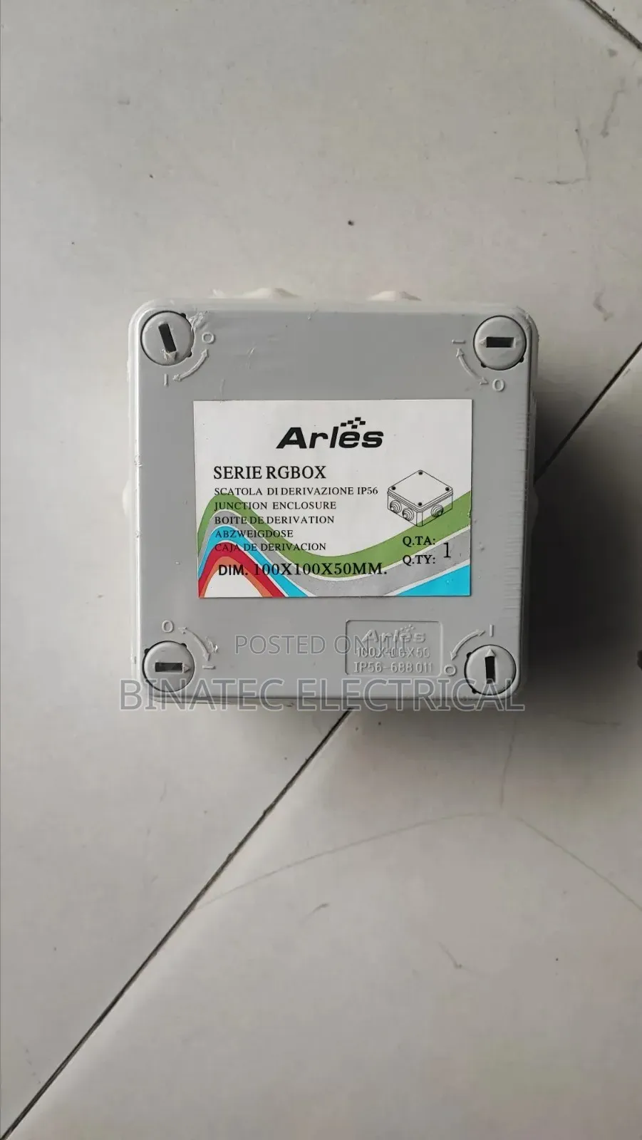 4x4 Adaptable Box