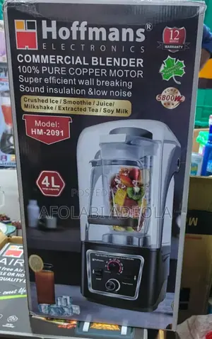 Commercial Blender