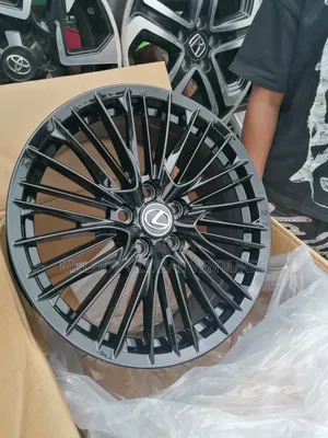 19 Rims Pure Black for Lexus/ Any Model