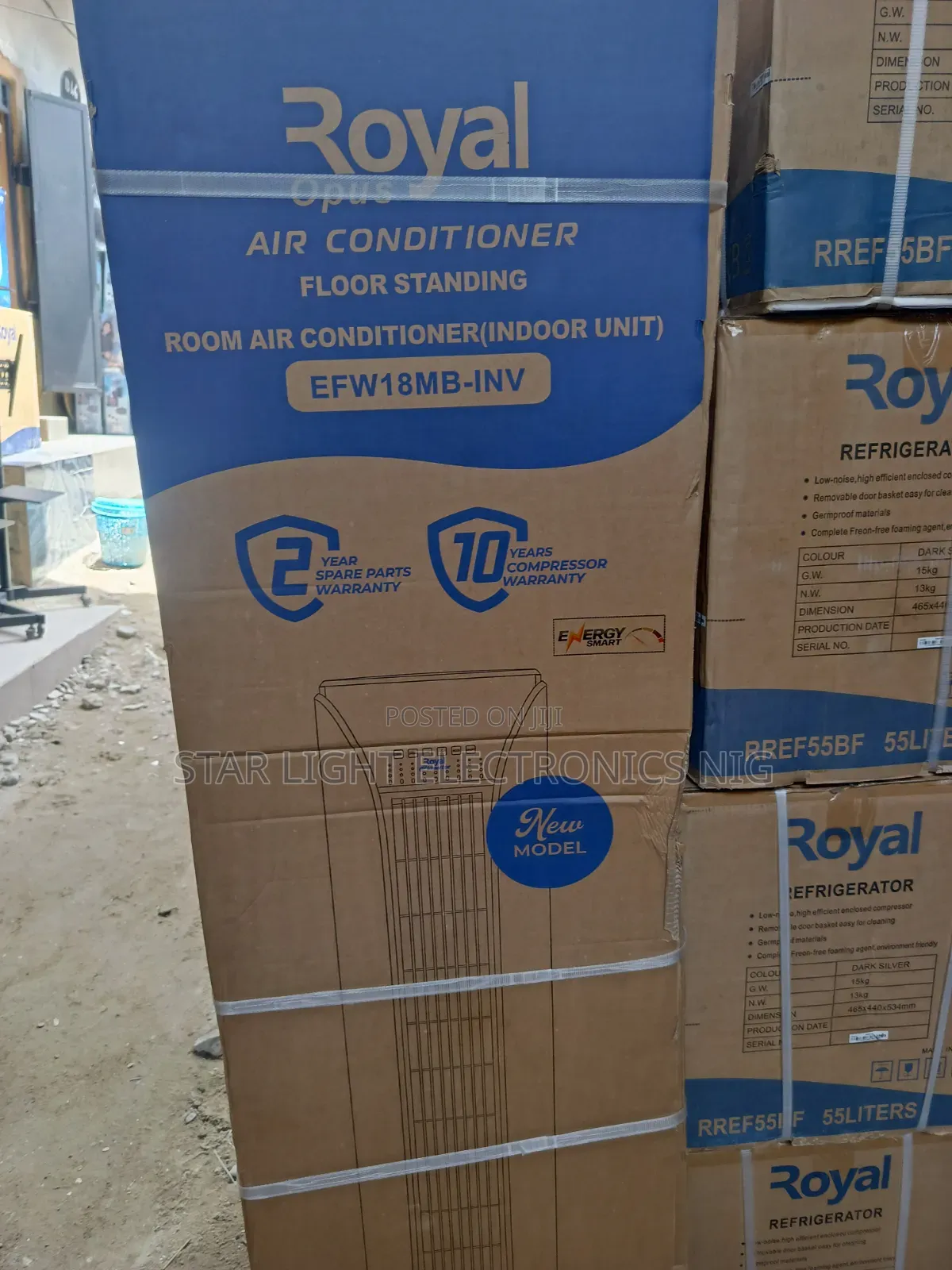 Royal 2 Tons Inverter AC