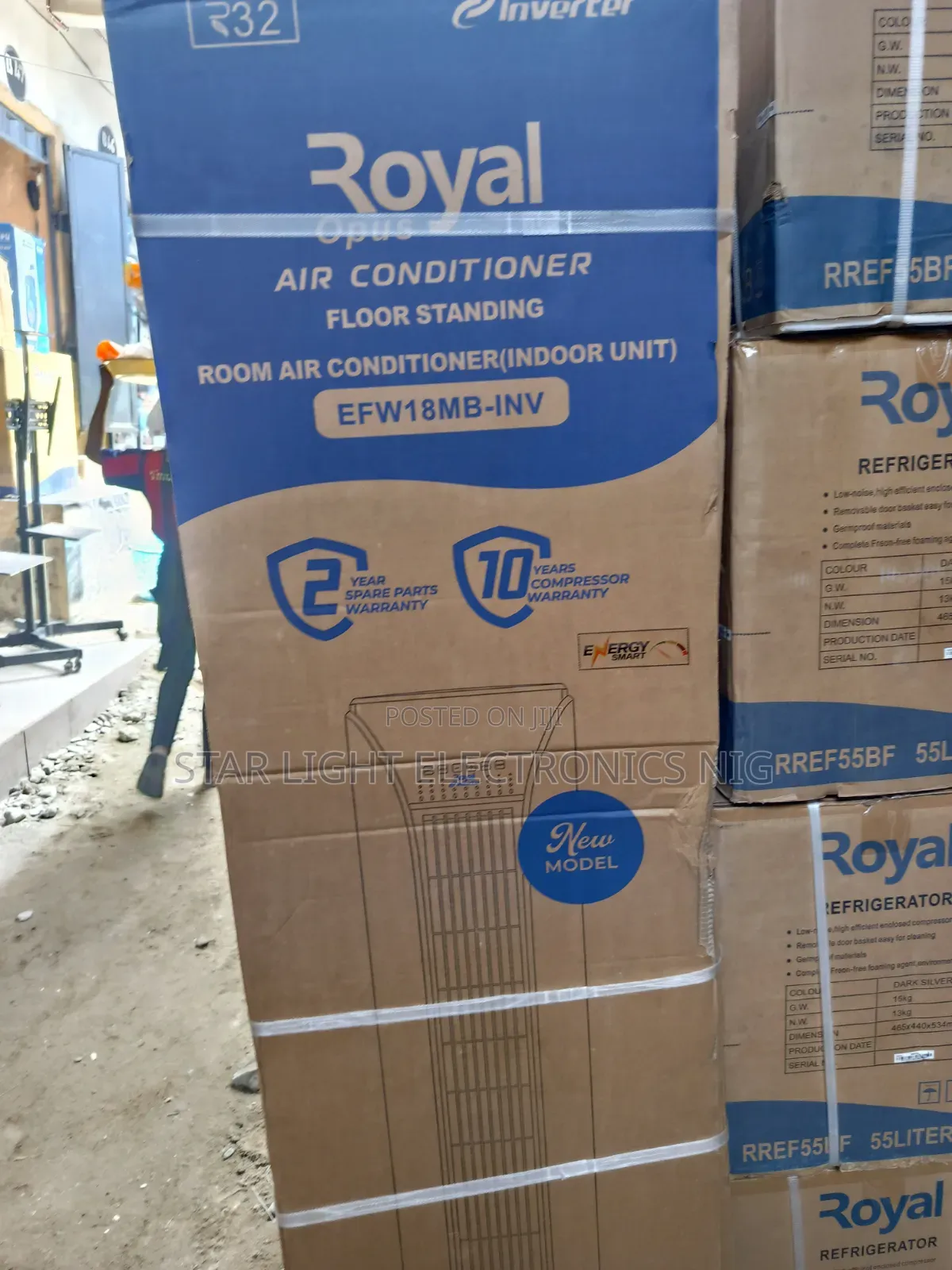 Royal 2 Tons Inverter AC