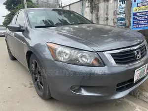 Honda Accord 2008 Gray