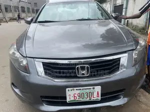 Honda Accord 2008 Gray