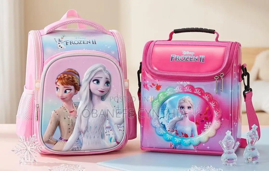 Character School Bag/Lunch Box