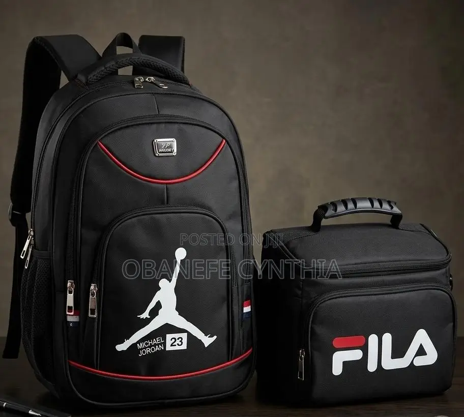 Character School Bag/Lunch Box