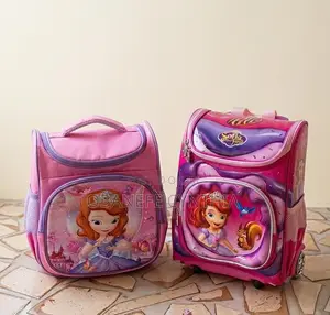 Character School Bag/Lunch Box