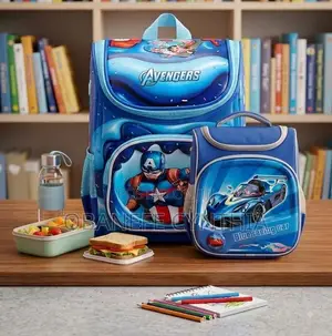 Character School Bag/Lunch Box