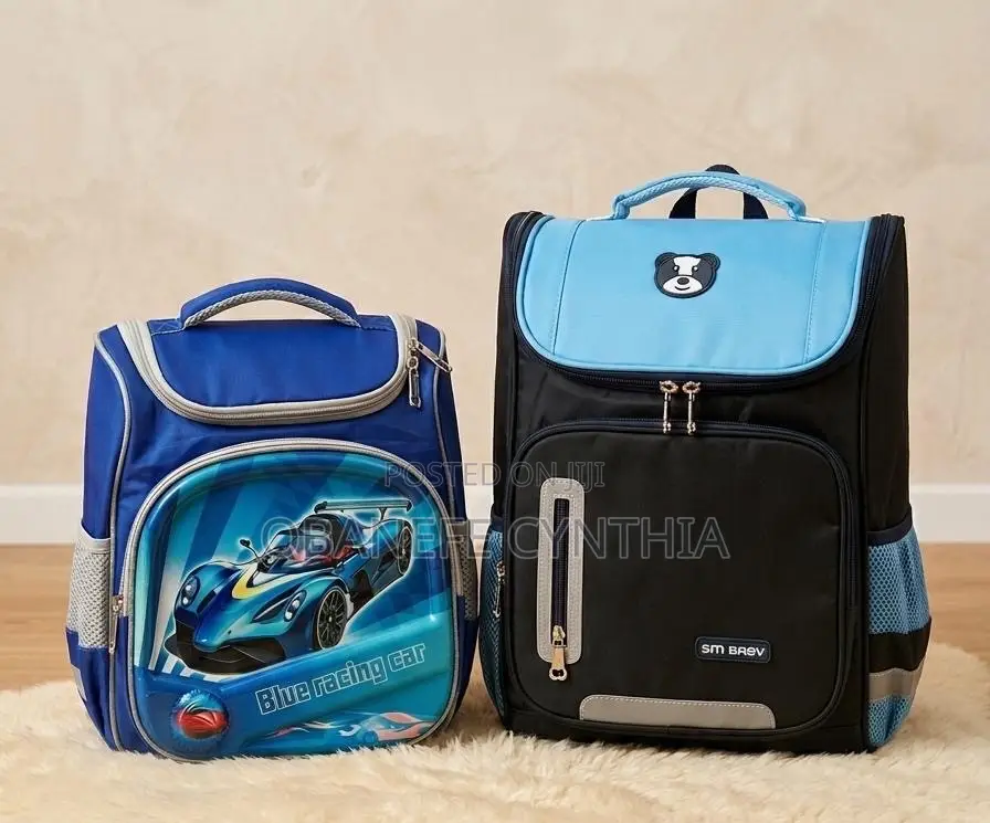 Character School Bag/Lunch Box