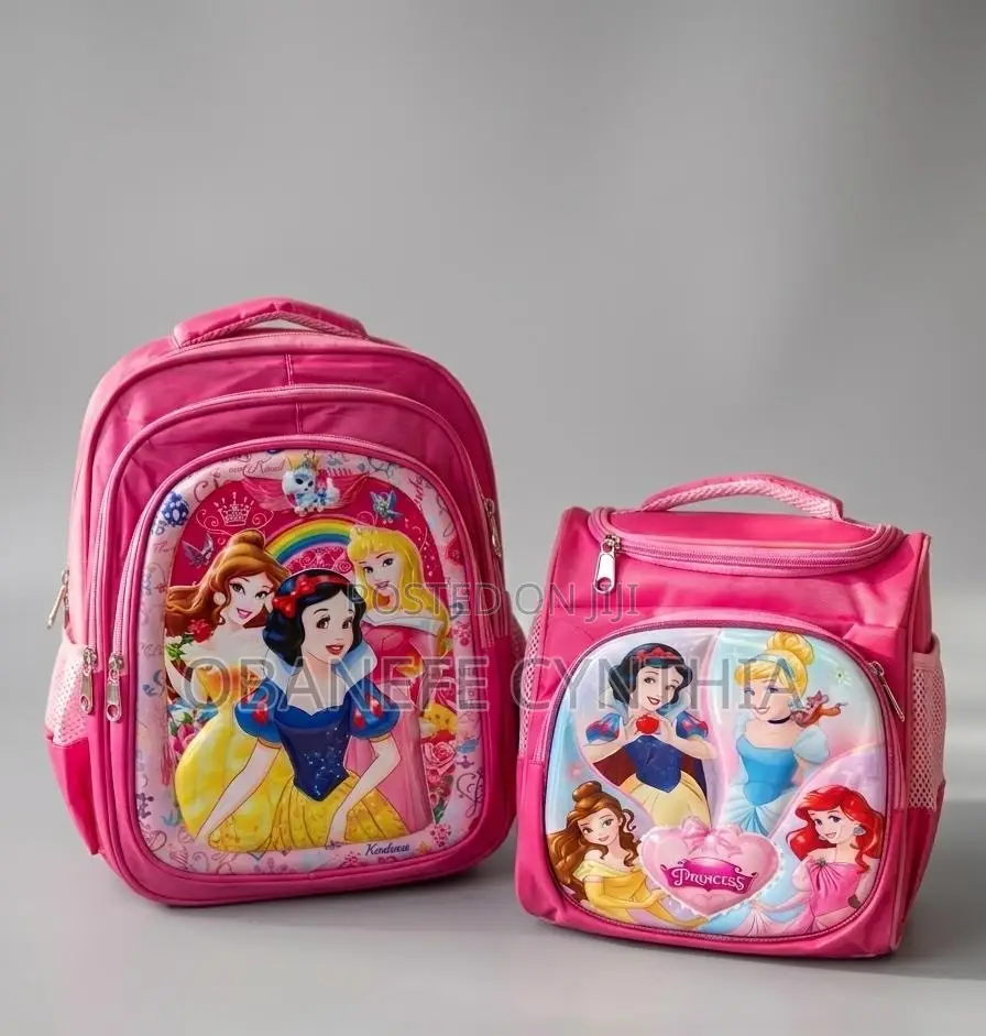 Character School Bag/Lunch Box