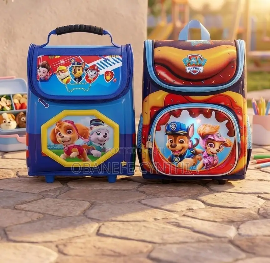 Character School Bag/Lunch Box