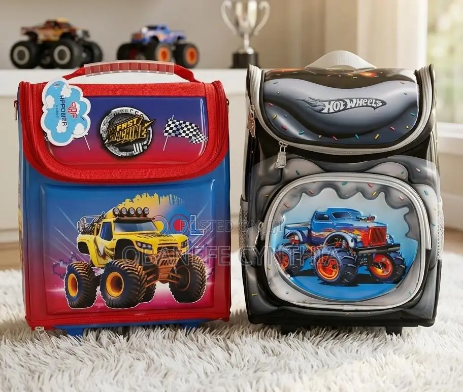 Character School Bag/Lunch Box