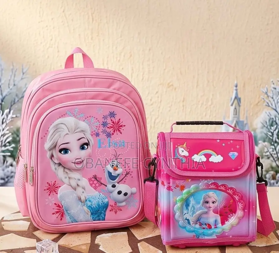 Character School Bag/Lunch Box