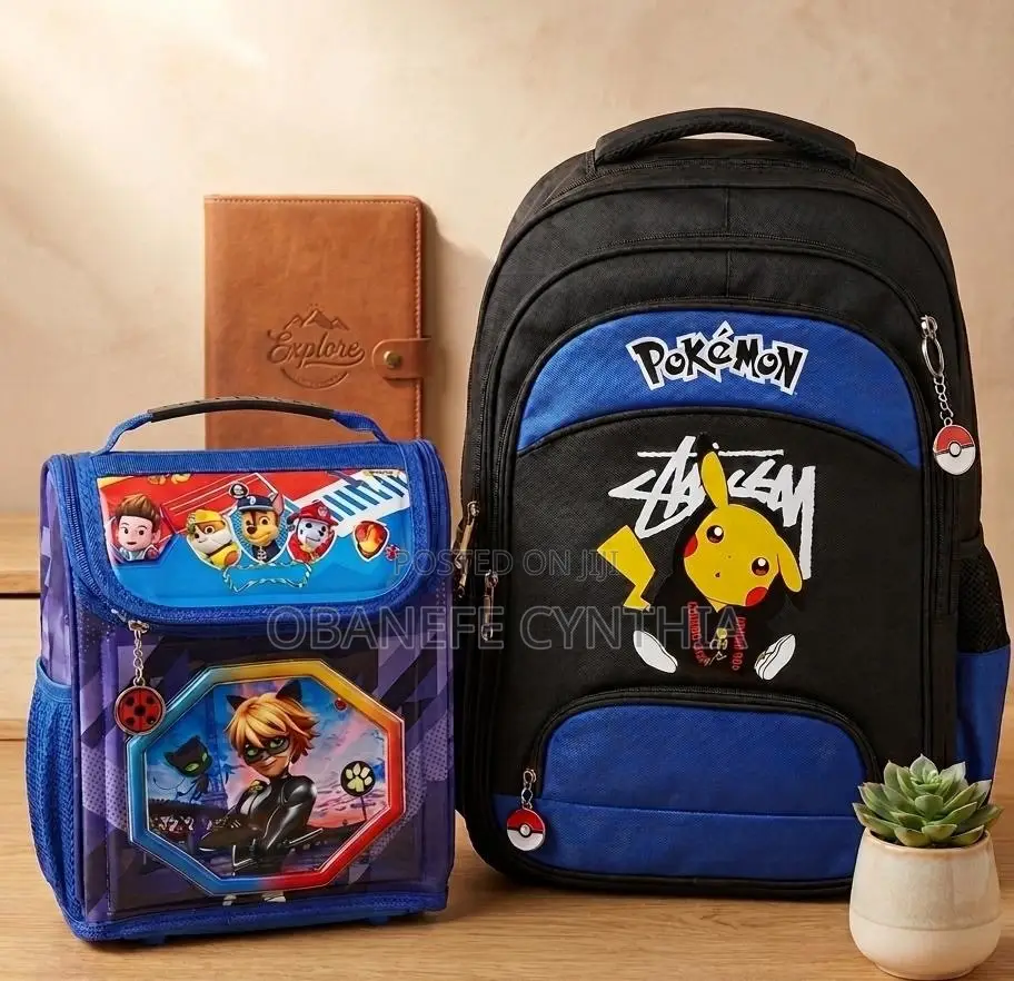 Character School Bag/Lunch Box
