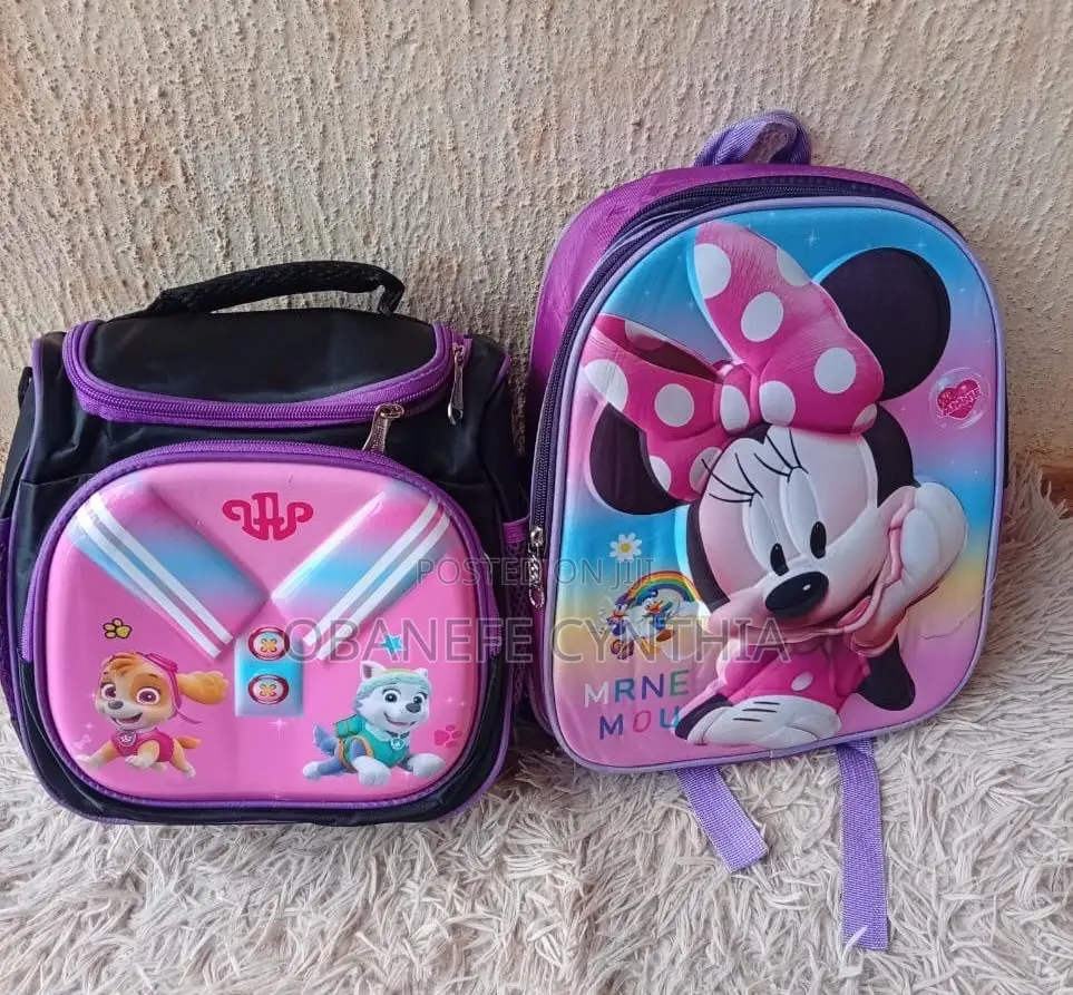 Character School Bag/Lunch Box