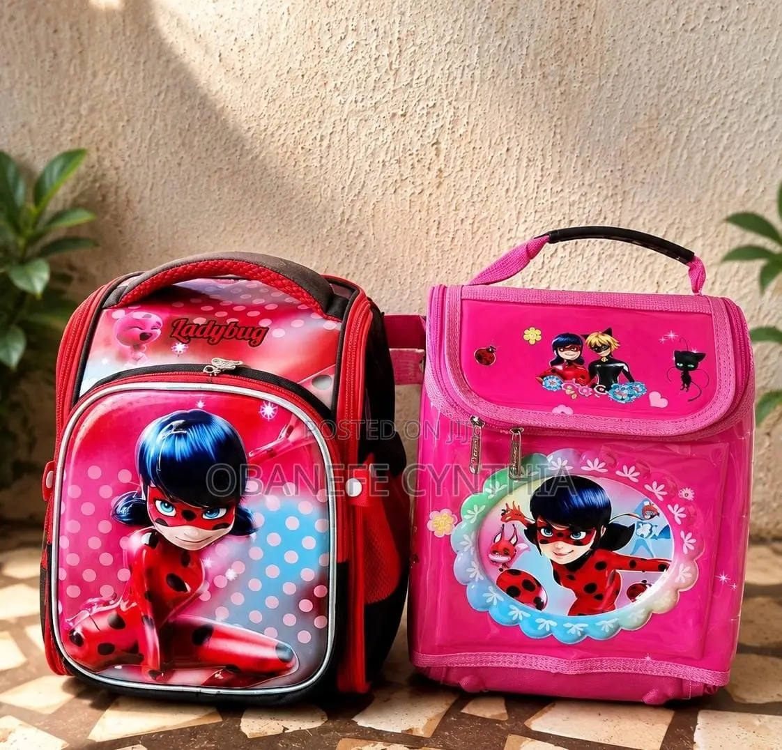 Character School Bag/Lunch Box