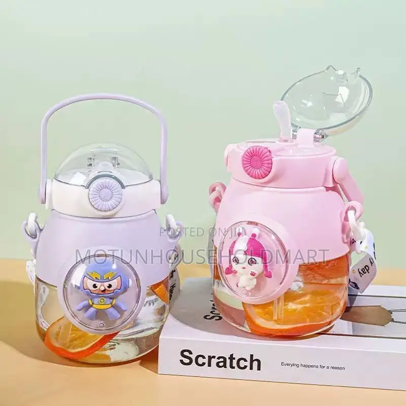 Space Capsule Belly Bottle