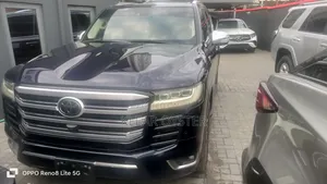 Toyota Land Cruiser 2023 Blue