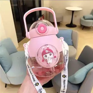 Space Capsule Belly Bottle