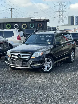 Mercedes-Benz GLK-Class 350 4MATIC 2014 Black