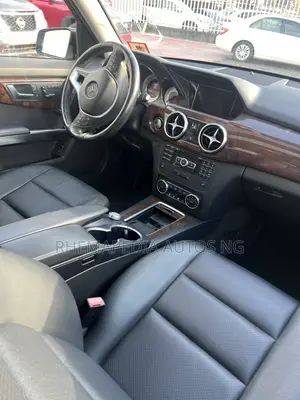 Mercedes-Benz GLK-Class 350 4MATIC 2014 Black