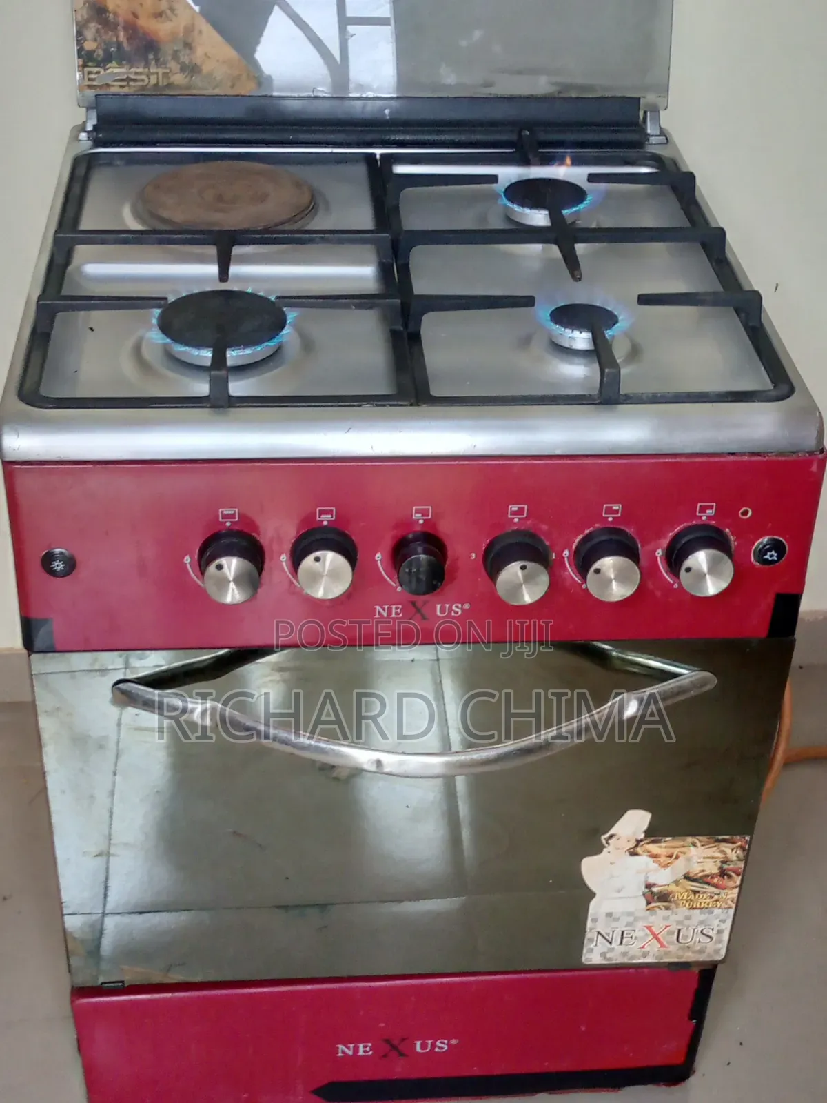 Gas Cooker