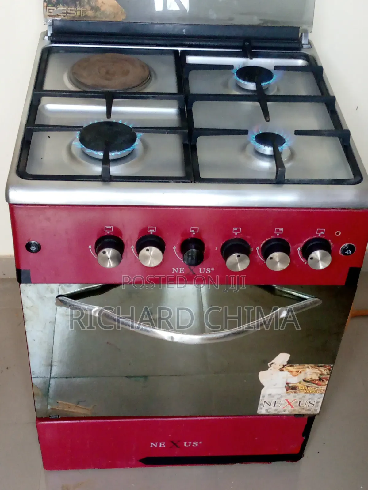 Gas Cooker
