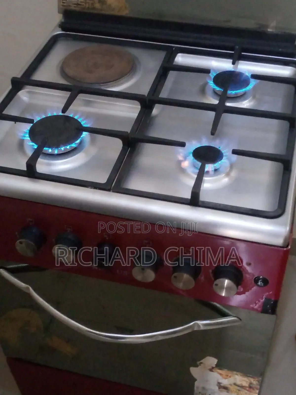 Gas Cooker