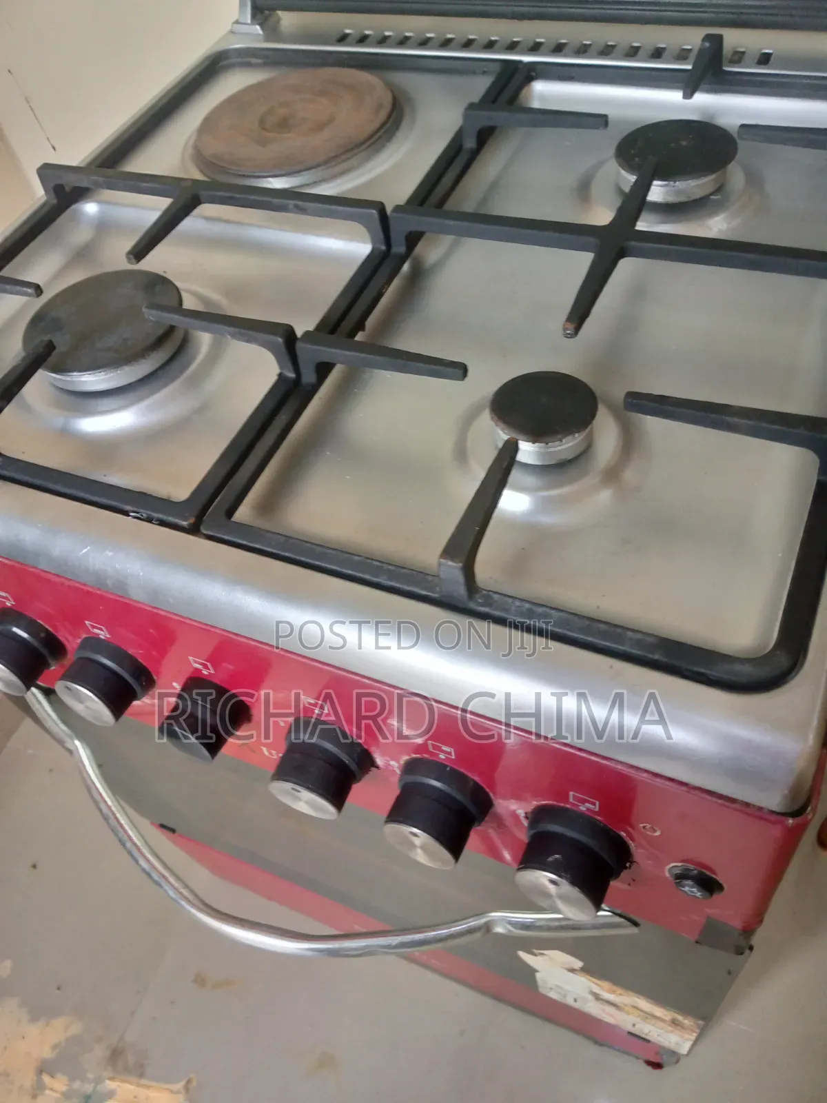 Gas Cooker