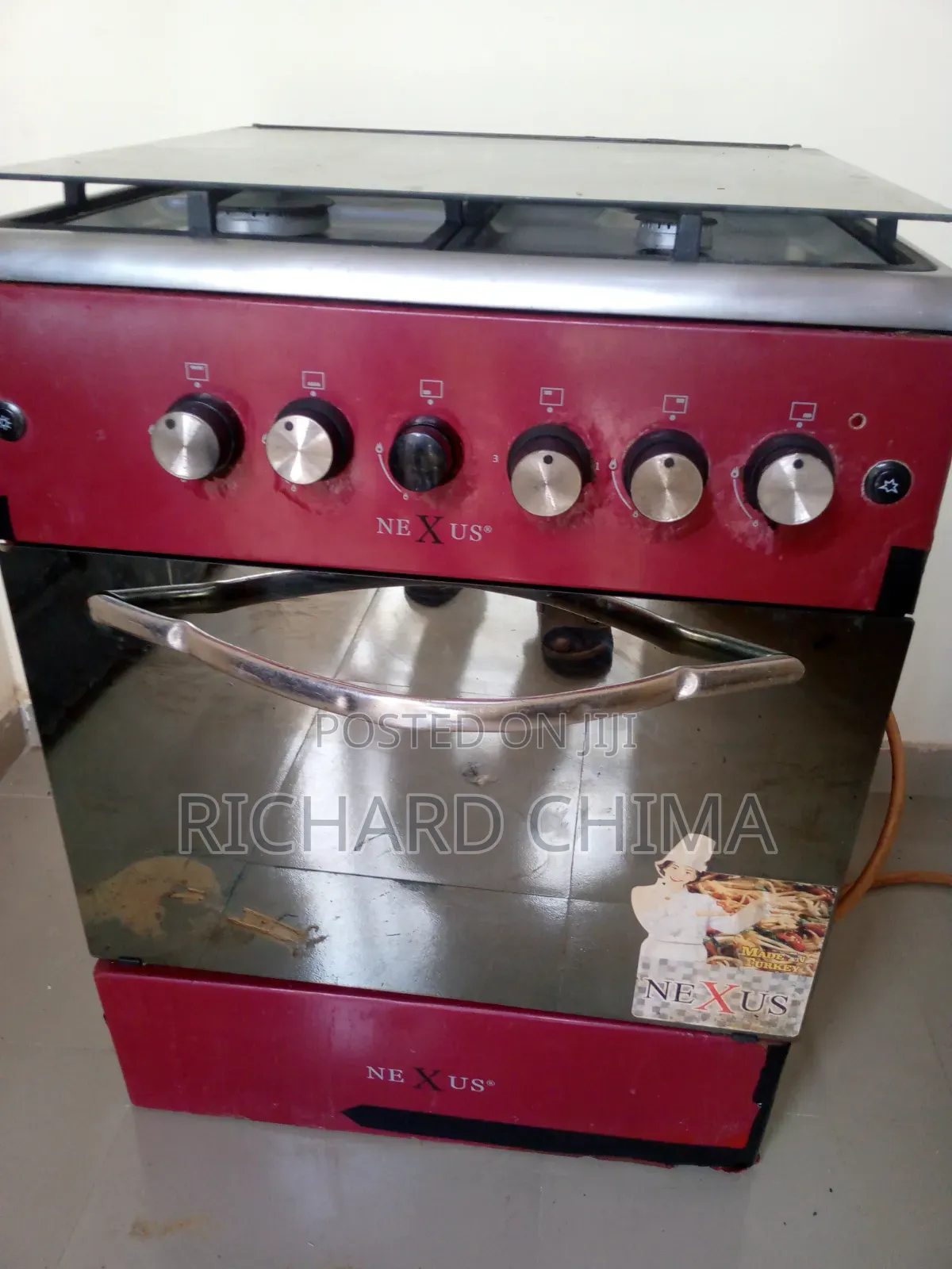 Gas Cooker