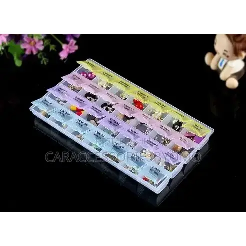 28-Days Medicine Box
