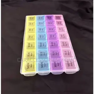 28-Days Medicine Box