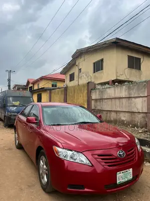 Toyota Camry 2007 Red