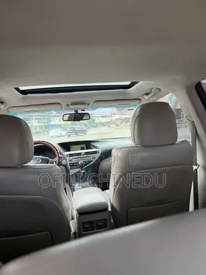 Lexus RX 350 2011 Silver