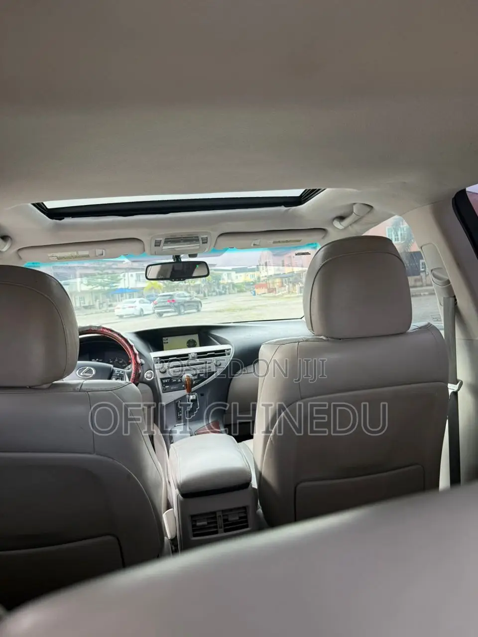 Lexus RX 350 2011 Silver