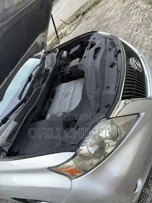 Lexus RX 350 2011 Silver