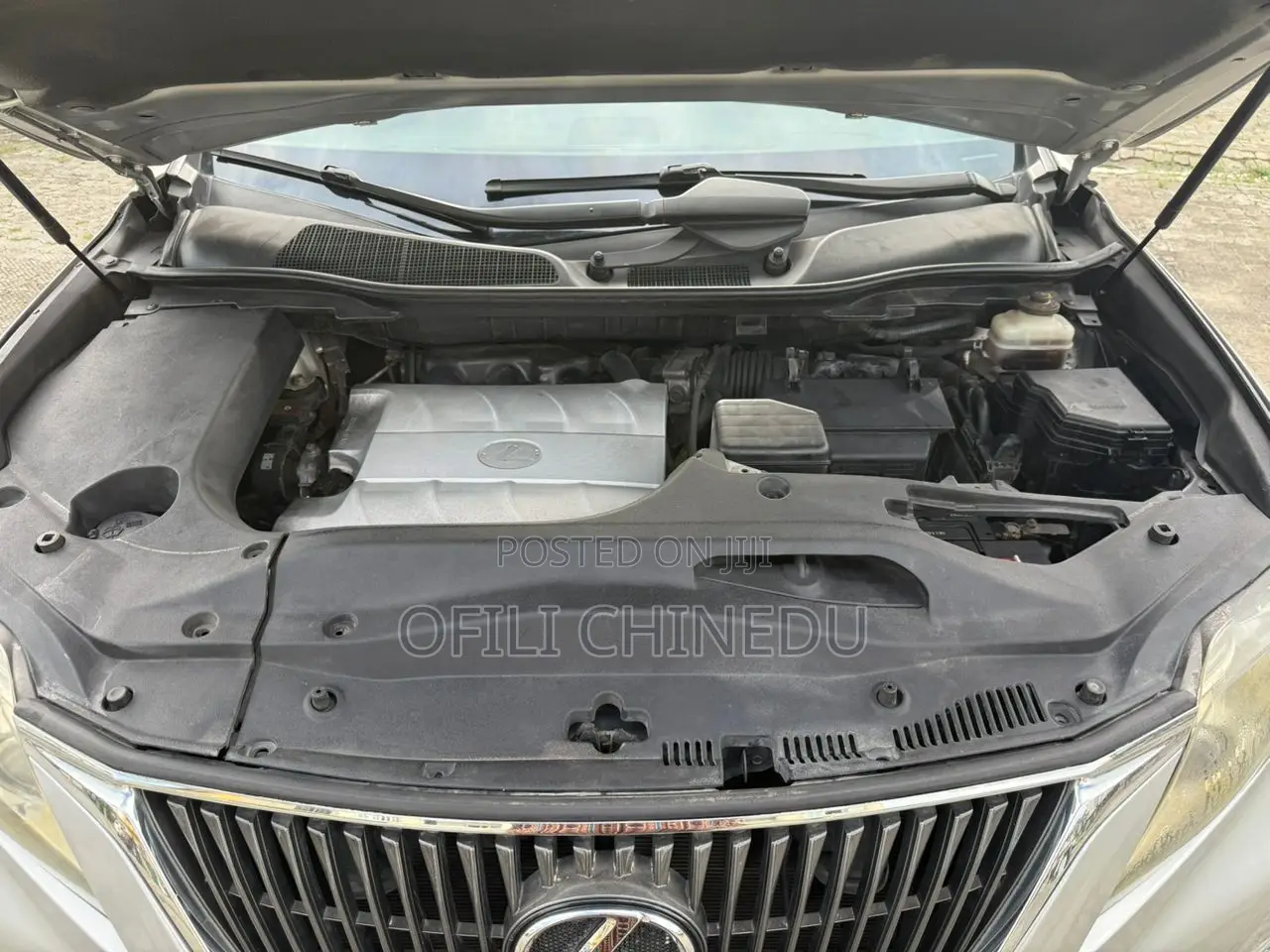 Lexus RX 350 2011 Silver
