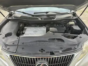 Lexus RX 350 2011 Silver