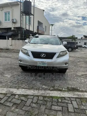 Lexus RX 350 2011 Silver