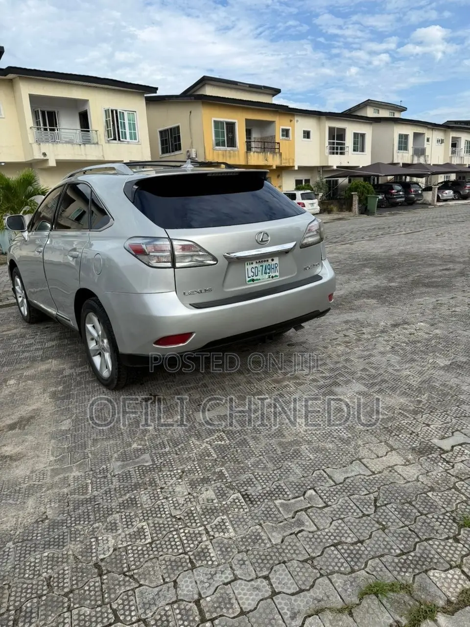 Lexus RX 350 2011 Silver