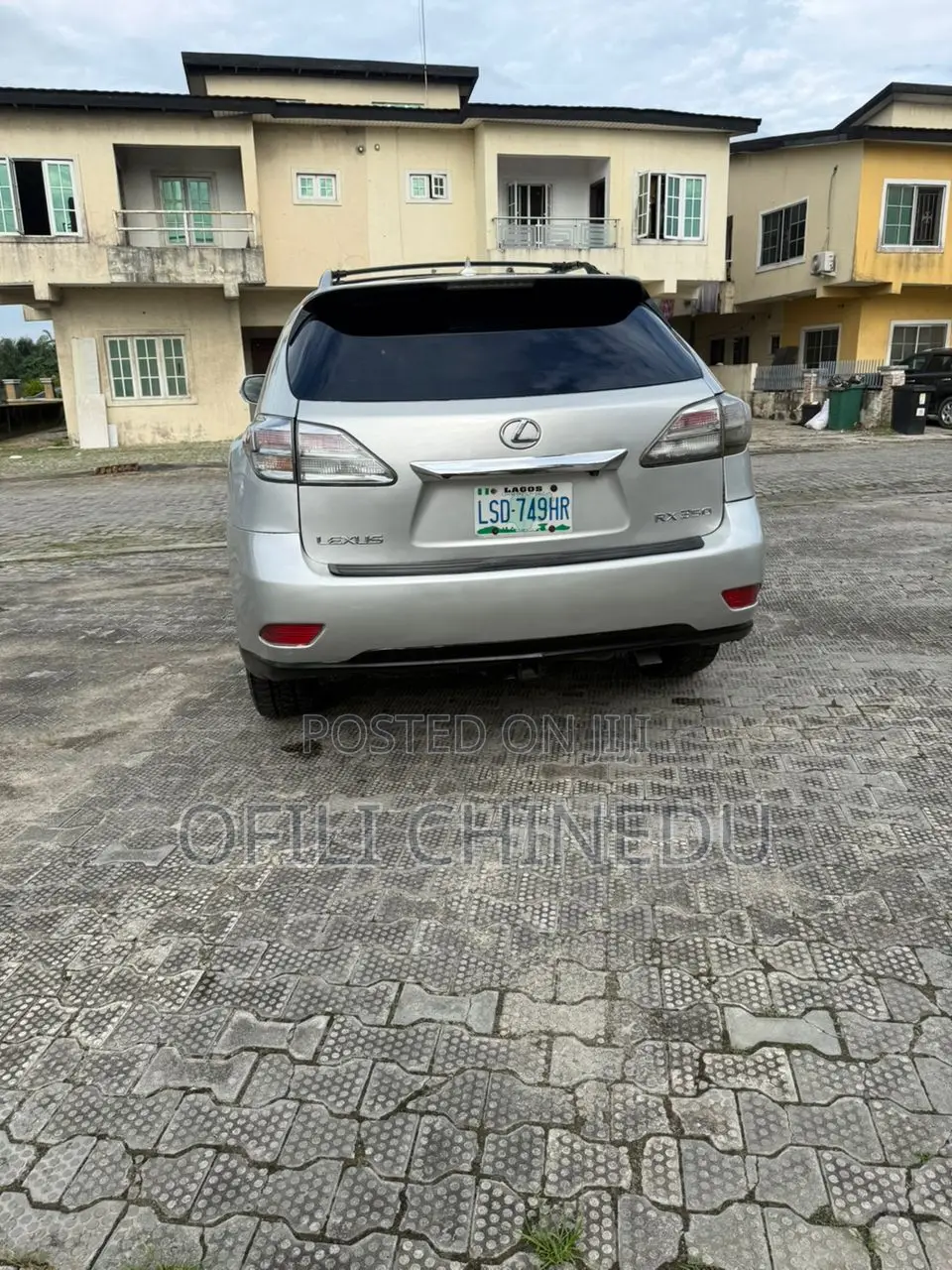 Lexus RX 350 2011 Silver