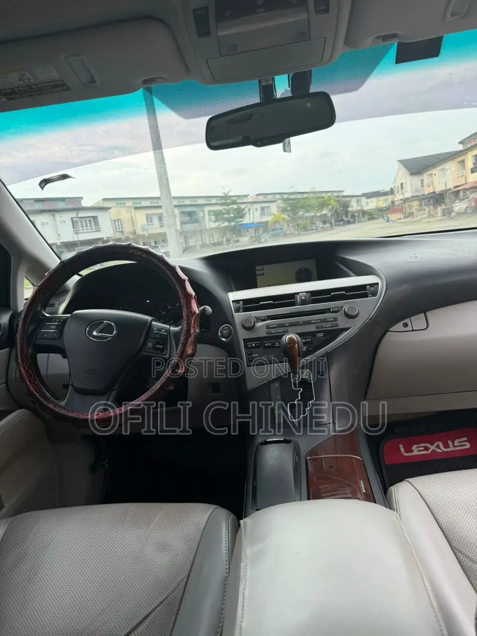 Lexus RX 350 2011 Silver