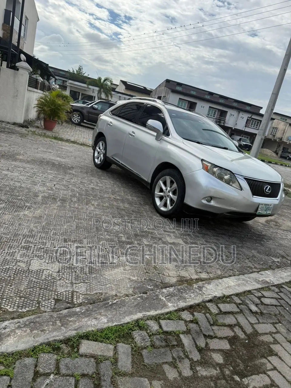 Lexus RX 350 2011 Silver
