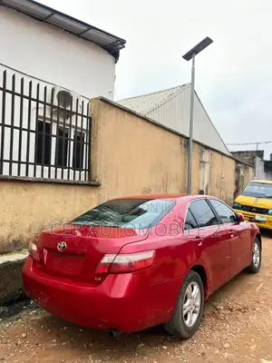 Toyota Camry 2007 Red
