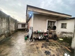 770sqm of Land With a Bungalow @Along Adeniyi Jones Ikeja