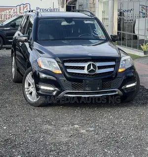 Mercedes-Benz GLK-Class 350 4MATIC 2014 Black