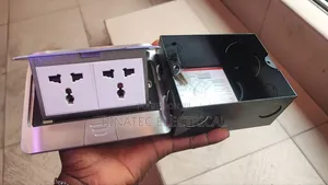 13amps Double Floor Socket